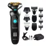 Aparador multiusos 10-em-1 Cecotec Bamba PrecisionCare TwistGroom, preto