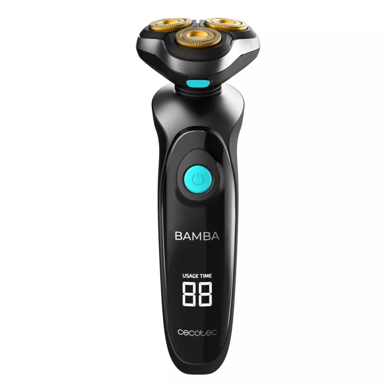 Aparador multiusos 10-em-1 Cecotec Bamba PrecisionCare TwistGroom, preto