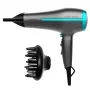 Cecotec Bamba IoniCare 5200 Aura Black secador de cabelo com iões, 2200 W, motor AC profissional, função de iões, 3 níveis de temperatura, 2 velocidades, botão de ar frio, inclui concentrador e difusor, preto