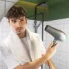 Cecotec Bamba IoniCare 5200 Aura Black secador de cabelo com iões, 2200 W, motor AC profissional, função de iões, 3 níveis de temperatura, 2 velocidades, botão de ar frio, inclui concentrador e difusor, preto
