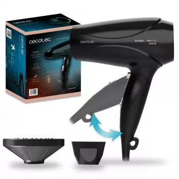 Secador de cabelo Cecotec IoniCare 5450 Power&Go Pro Fire 2400W