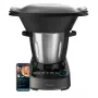 Robot de cozinha multifunções Cecotec Mambo 11090, 1700 W, 3,3 L, aço inoxidável, Wi-Fi