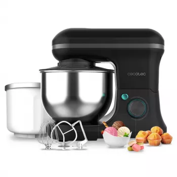 Batedeira Cecotec Cecomixer Merengue 5L 1200 Ice-Cream preta