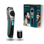 Cecotec PrecisionCare AllDrive Pro Aparador de barba, 19 definições de comprimento 1-10 mm, 75 min de autonomia