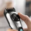 Cecotec PrecisionCare AllDrive Pro Aparador de barba, 19 definições de comprimento 1-10 mm, 75 min de autonomia