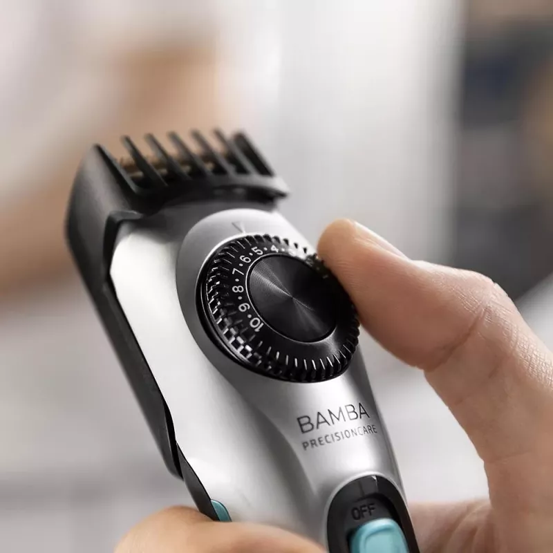 Cecotec PrecisionCare AllDrive Pro Aparador de barba, 19 definições de comprimento 1-10 mm, 75 min de autonomia