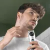 Cecotec PrecisionCare AllDrive Pro Aparador de barba, 19 definições de comprimento 1-10 mm, 75 min de autonomia