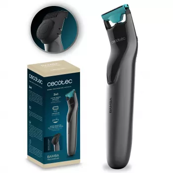 Máquina de barbear e aparador híbrido Cecotec Bamba PrecisionCare OneShave