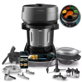 Robot de cozinha multifunções Cecotec Mambo CooKing Unique 1700 W