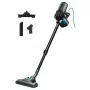 Aspirador vertical e de mão 2 em 1 Cecotec Conga Thunderbrush 560, 600 W, ciclónico, sem saco, com fio, cabo de 6 m, escova motorizada, branco