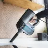 Aspirador vertical e de mão 2 em 1 Cecotec Conga Thunderbrush 560, 600 W, ciclónico, sem saco, com fio, cabo de 6 m, escova motorizada, branco