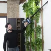 Aspirador vertical e de mão 2 em 1 Cecotec Conga Thunderbrush 560, 600 W, ciclónico, sem saco, com fio, cabo de 6 m, escova motorizada, branco