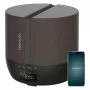 Cecotec Pure Aroma 550 Connected Black Woody humidificador ultrassónico e difusor de aroma