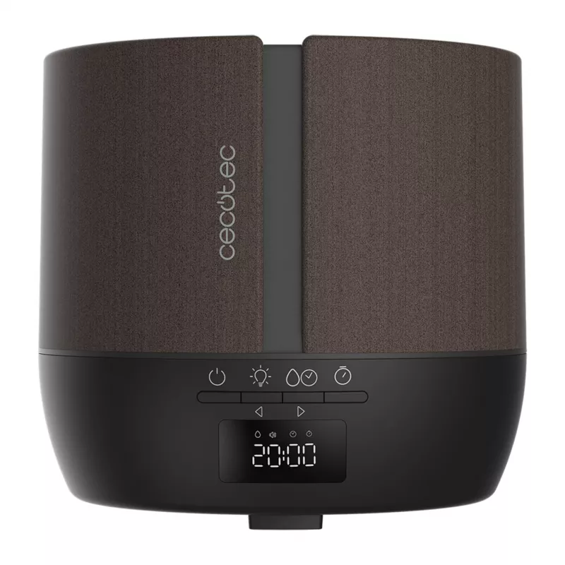 Cecotec Pure Aroma 550 Connected Black Woody humidificador ultrassónico e difusor de aroma