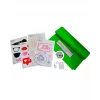Anel de luz LED KIDS para telemóvel selfie vlog + conjunto de acessórios ecrã verde 1,5x1m Wow Generation / Wow00024