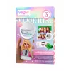 Anel de luz LED KIDS para telemóvel selfie vlog + conjunto de acessórios ecrã verde 1,5x1m Wow Generation / Wow00024
