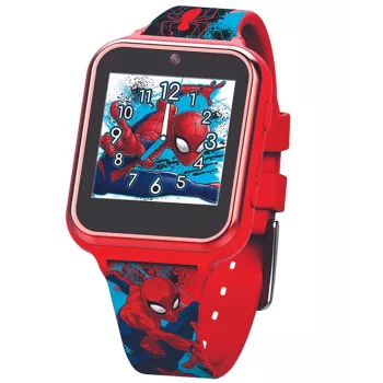 Relógio eletrónico LCD para criança KIDS Spider-Man com jogos e câmara SPD4588J