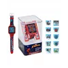 Relógio eletrónico LCD para criança KIDS Spider-Man com jogos e câmara SPD4588J