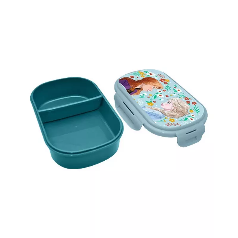Lancheira infantil Frozen II Elsa and Anna para a escola FR50014