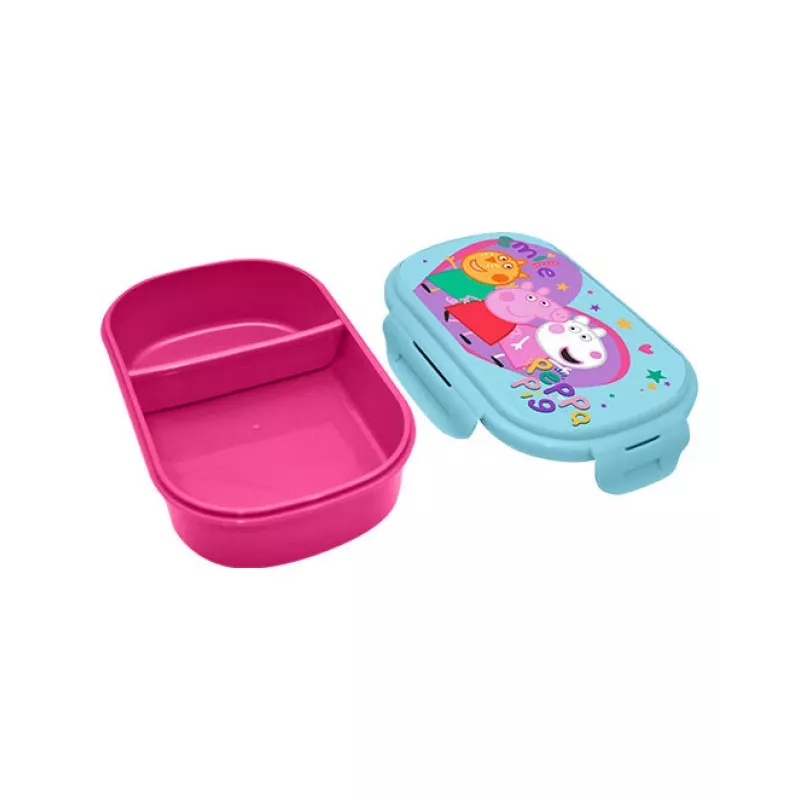 Lancheira infantil para a escola Peppa Pig PP17102