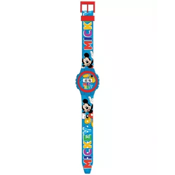 Relógio digital infantil Mickey Mouse MK4164