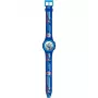 Relógio digital infantil Sonic The Hedgehog SNC4316M - Bracelete de silicone azul