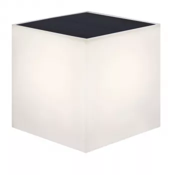 Candeeiro de parede solar New Garden WALLY 18x18x18