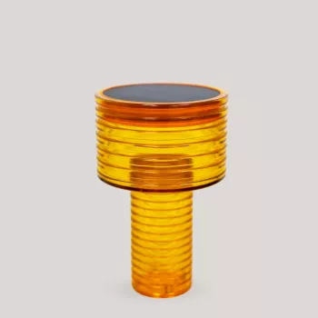 Candeeiro de mesa solar NewGarden AMBAR