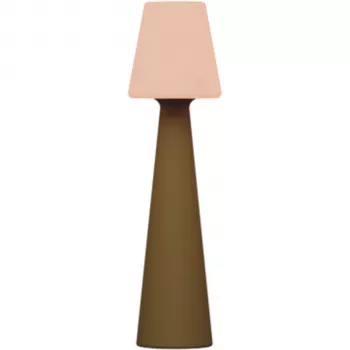 Candeeiro de pé LED com bateria NEWGARDEN Lola 165 POP oliva