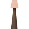 Candeeiro de pé com bateria NEWGARDEN Lola 165 POP taupe