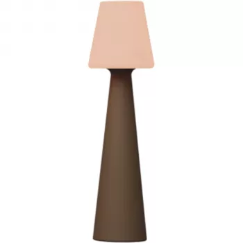 Candeeiro de pé com bateria NEWGARDEN Lola 165 POP taupe