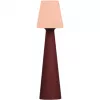 Candeeiro de pé LED recarregável NEWGARDEN New Garden Lola 165 POP bordeaux
