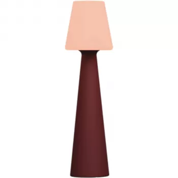 Candeeiro de pé LED recarregável NEWGARDEN New Garden Lola 165 POP bordeaux