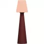 Candeeiro de pé LED recarregável NEWGARDEN New Garden Lola 165 POP bordeaux