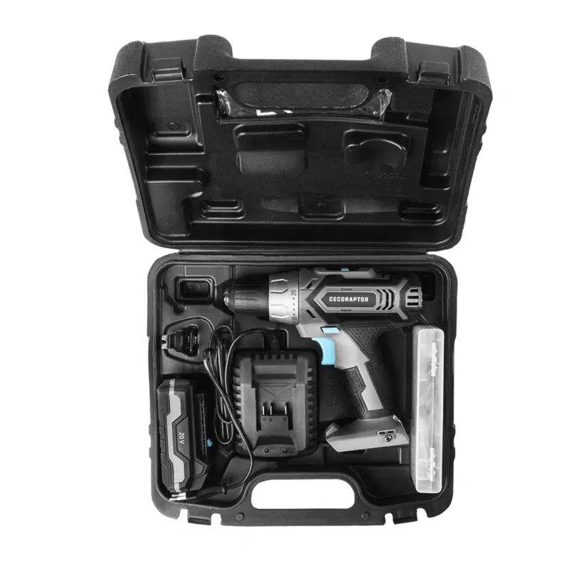 Cecotec Cecoraptor Perfect Drill 2020 Advance berbequim aparafusador sem fios