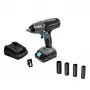 Berbequim de percussão aparafusador com bateria Cecotec Cecoraptor Perfect Impact 2020 Ultra 20V 2x2,0Ah Li-Ion