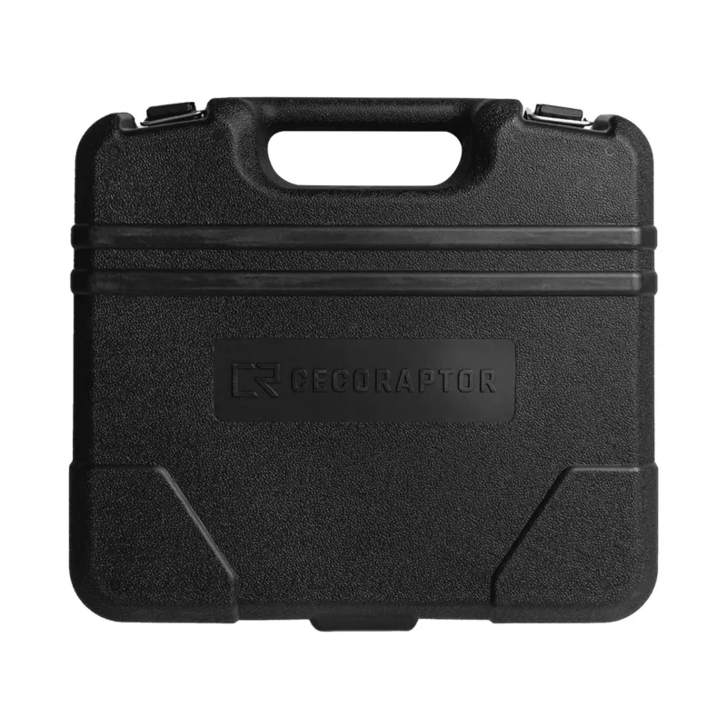 Berbequim de percussão aparafusador com bateria Cecotec Cecoraptor Perfect Impact 2020 Ultra 20V 2x2,0Ah Li-Ion
