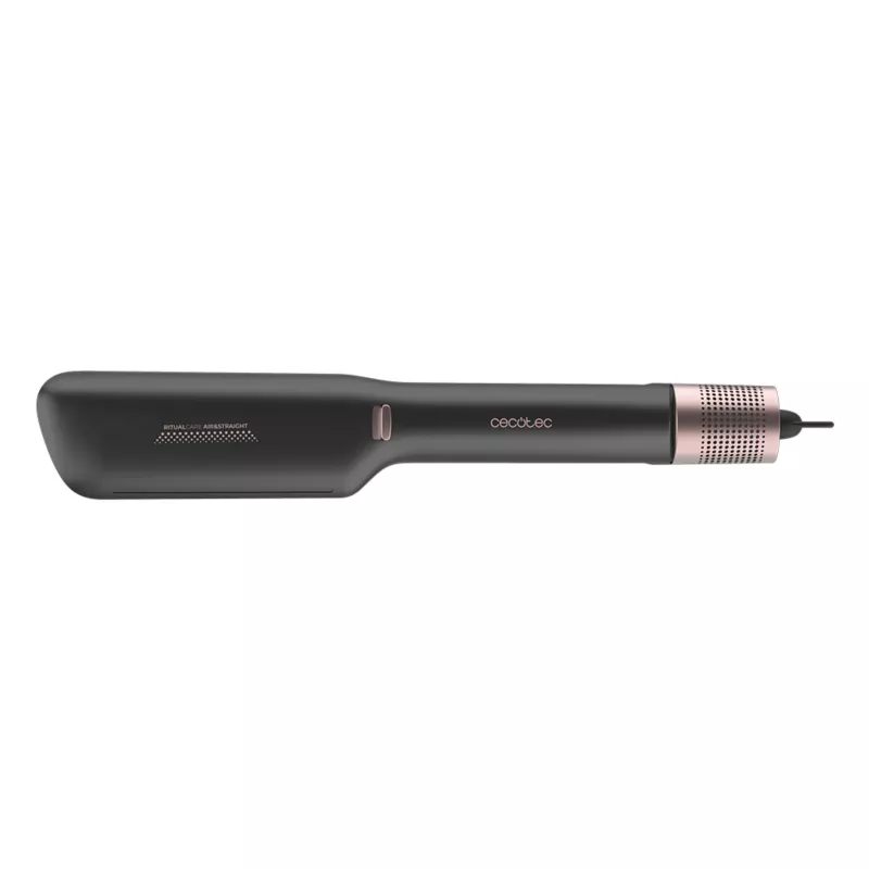 Cecotec Air Lisse Escova alisadora de ar quente preta 1000W