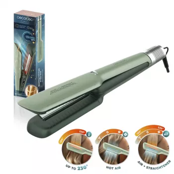Alisador de cabelo Cecotec Air Lisse Olive