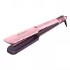 Alisador de cabelo de ar quente Cecotec Air Lisse Cotton Candy 1000W cerâmica com queratina e óleo de argão, 3 níveis de temperatura, tecnologia iónica anti-frizz, cabo de 360°, desligamento automático, Rosa/Branco