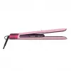 Alisador de cabelo de ar quente Cecotec Air Lisse Cotton Candy 1000W cerâmica com queratina e óleo de argão, 3 níveis de temperatura, tecnologia iónica anti-frizz, cabo de 360°, desligamento automático, Rosa/Branco