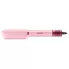 Alisador de cabelo de ar quente Cecotec Air Lisse Cotton Candy 1000W cerâmica com queratina e óleo de argão, 3 níveis de temperatura, tecnologia iónica anti-frizz, cabo de 360°, desligamento automático, Rosa/Branco