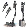 Aspirador com bateria 3 em 1 Cecotec Conga Rockstar 5500 Hurricane Station Flex, 26 kPa, 680 W, 90 min de autonomia, iões de lítio