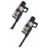 Aspirador com bateria 3 em 1 Cecotec Conga Rockstar 5500 Hurricane Station Flex, 26 kPa, 680 W, 90 min de autonomia, iões de lítio