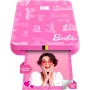Impressora fotográfica instantânea KODAK Step Slim Barbie - Bluetooth 5.0, tecnologia ZINK Zero Ink, impressões 2x3 polegadas, Barbie rosa