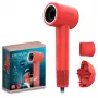 Secador de cabelo Cecotec DryNova Red 2200W motor AC profissional tecnologia iónica jato de ar frio