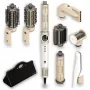 Modelador de ar quente Cecotec AirGlisse 8em1 1000W champanhe