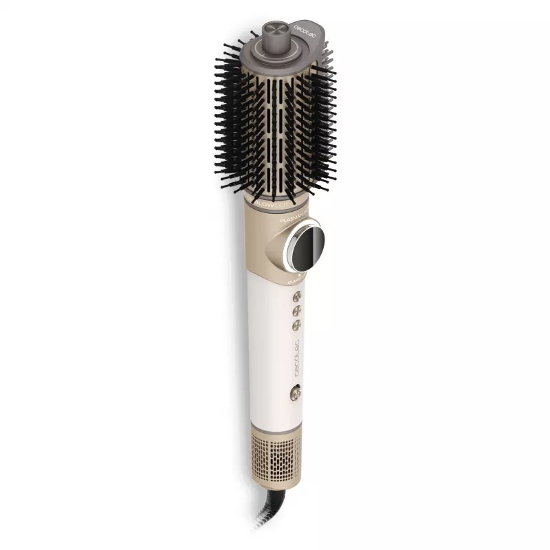 Modelador de ar quente Cecotec AirGlisse 8em1 1000W champanhe