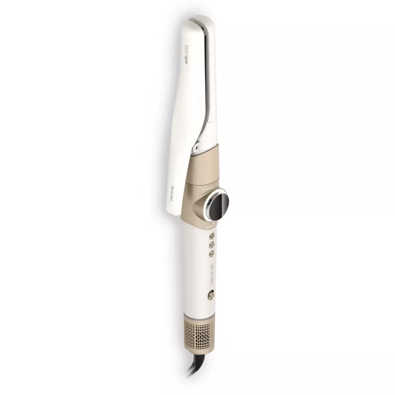 Modelador de ar quente Cecotec AirGlisse 8em1 1000W champanhe