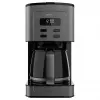 Máquina de café de filtro Cecotec Coffee 66 Time 950W 1,5L 12 chávenas LCD temporizador aço inoxidável